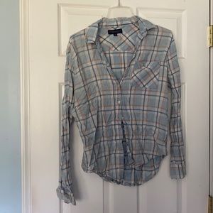 Aeropostale flannel. Size large.